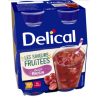 Boisson fruitée - Goût Raisin - Délical - 4 x 200ml