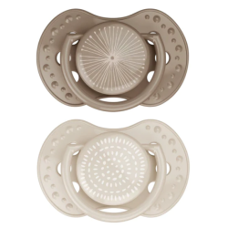  Dynamic Soother - 18+ Months - Difrax - 2 soothers Difrax