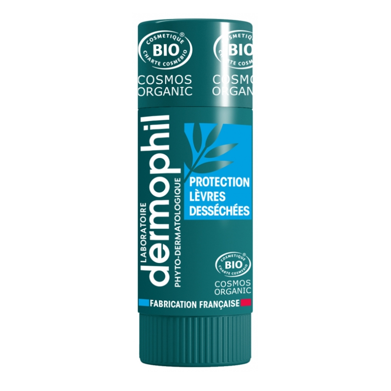  Lip Stick - Dry Lips - Dermophil - 4g Dermophil Indien