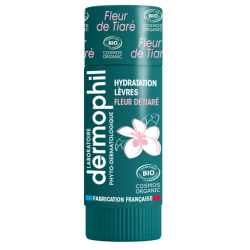 Lip Stick - Moisture Lips - Tiaré Flower - Dermophil - 4g