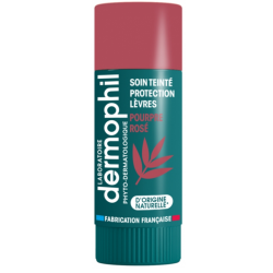 Lip Stick - Tinted Care - Rosy Purple - Dermophil - 4g