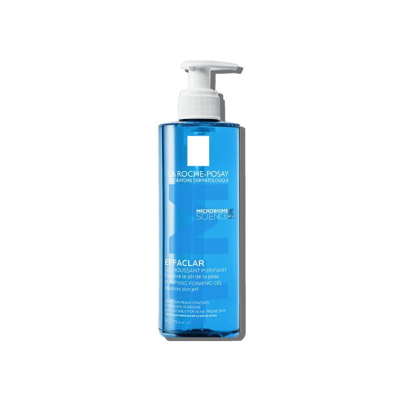 Purifying Foaming Gel - Oily and Sensitive Skin - La Roche Posay - 400ml