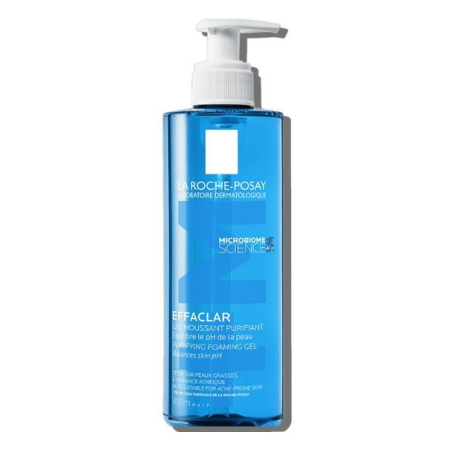 Purifying Foaming Gel - Oily and Sensitive Skin - La Roche Posay - 400ml