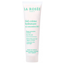 Gel Crème Hydratant - Concombre Bio - Peaux Normales à Mixtes - La Rosée - 60 ml