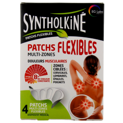 Flexible Multi-Zone Patches - Syntholkiné - 4 Flexible Multi-Zone Patches