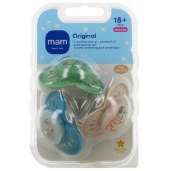 Sucettes - Original - 18+ Mois - MAM