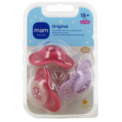 Sucettes - Original - 18+ Mois - MAM