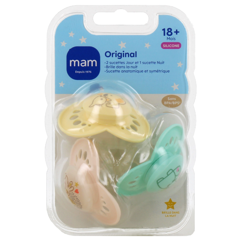 Sucettes - Original - 18+ Mois - MAM