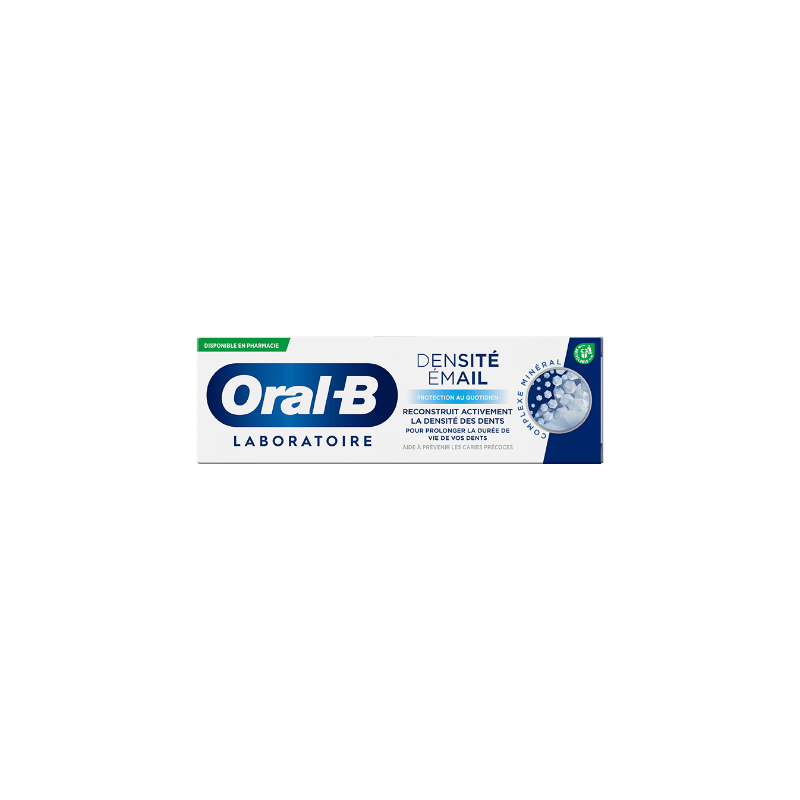 Daily Protection Toothpaste - Enamel Density - Oral-b - 75 ml