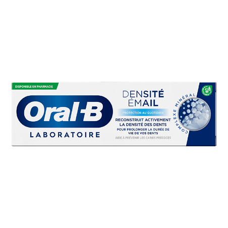 Dentifrice Protection au Quotidien - Densité Email - Oral-b - 75 ml