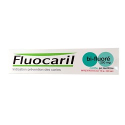 Mint Fluocaril Bi-Fluorinated Gel Toothpaste  250mg, 125 ml Fluocaril
