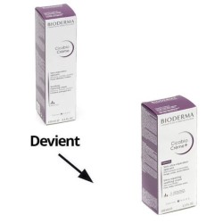 Cicabio Crème+ - Soin Ultra Réparateur Apaisant -Bioderma - 100 ml