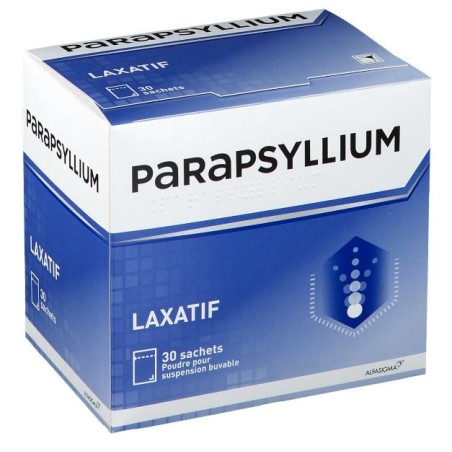Parapsyllium Laxative, powder for a drinkable solution, box of 30 sachets Parapsyllium