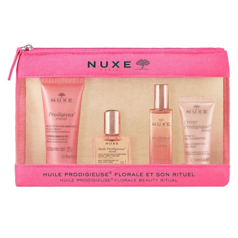 Prodigious Floral Pencil Case - Nuxe