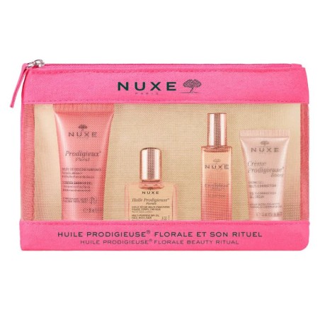 Prodigious Floral Pencil Case - Nuxe