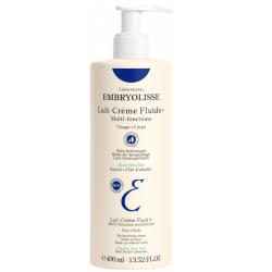 Lait-Crème Fluide+ - Multi-fonctions - Embryolisse - 400 ml