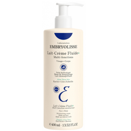 Lait-Crème Fluide+ - Multi-fonctions - Embryolisse - 400 ml