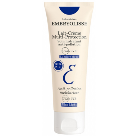 Lait-Crème - Multi-Protection - Soin Hydratant - Spf 20 PA +++ - Embryolisse - 40 ml