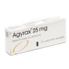 Agyrax 25 mg Breakable Tablets – to treat dizziness and travel sickness – Pack of 15 Agyrax