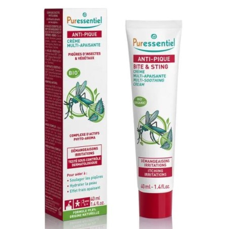 Anti-Pique Multi-Soothing Cream - Puressentiel - 40ML Puressentiel