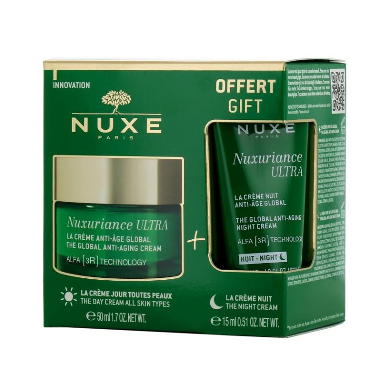 Crème anti âge global - Nuxuriance Ultra - Nuxe - 50 ml
