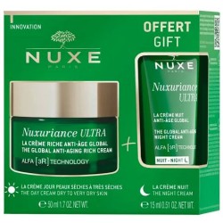 Crème Riche anti-âge Global - Nuxuriance Ultra - Nuxe - 50 ml
