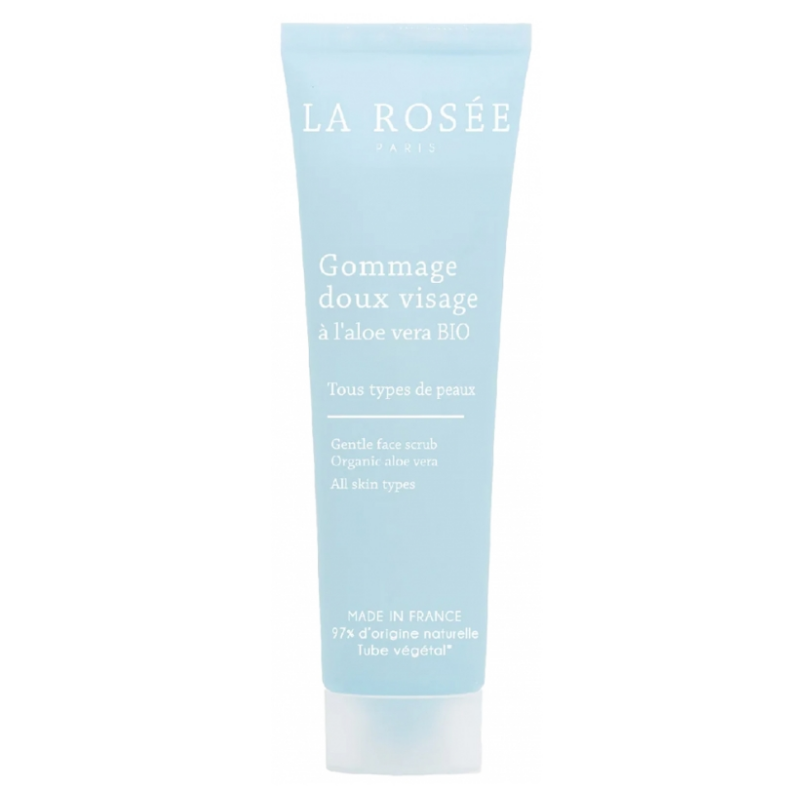 Gommage Doux Visage - Aloe Vera Bio - La Rosée - 60 ml