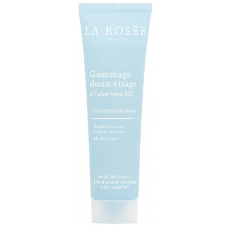 Gommage Doux Visage - Aloe Vera Bio - La Rosée - 60 ml