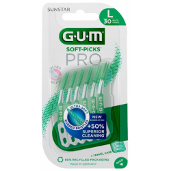Large Toothpick - Soft Picks Pro - G.U.M - 30 Units
