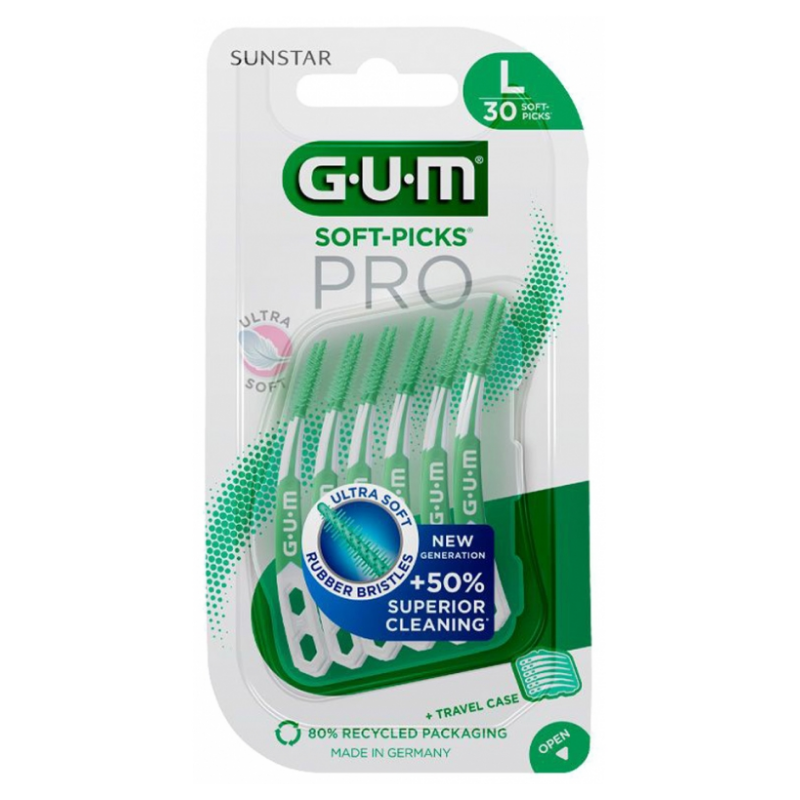 Large Toothpick - Soft Picks Pro - G.U.M - 30 Units