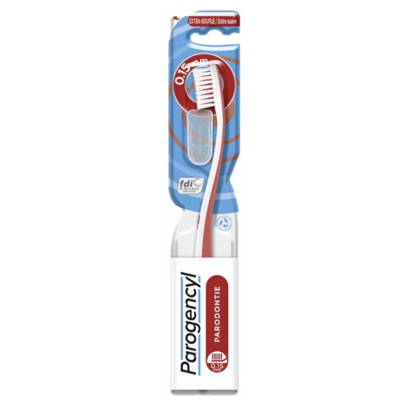 Brosse à Dents - Extra Souple - Adultes - Parogencyl