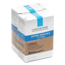 Lipikar - Pain Surgras Physiologique - La Roche-Posay - 2x150 g