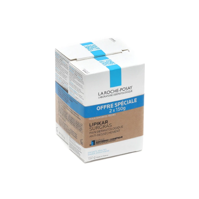 Lipikar - Physiological Surgras Bread - La Roche-Posay - 2x150 g La Roche Posay