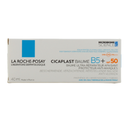 Cicaplast Baume B5 SPF50 - Baume Réparateur Apaisant Anti-Marques -La Roche Posay - 40ml