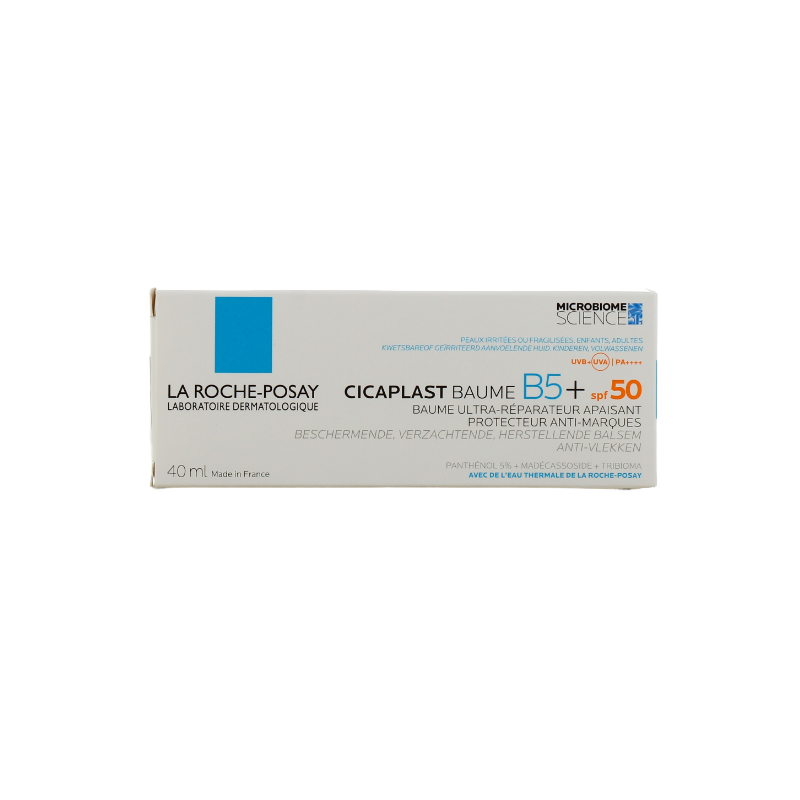 Cicaplast Baume B5 SPF50 - Anti-Marks Soothing Repairing Balm - La Roche Posay - 40ml La Roche Posay