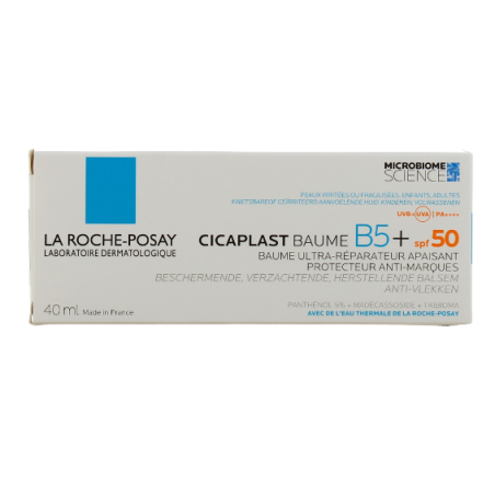 Cicaplast Baume B5 SPF50 - Anti-Marks Soothing Repairing Balm - La Roche Posay - 40ml La Roche Posay