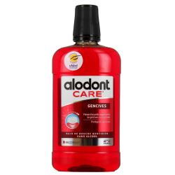 Bain de Bouche Quotidien - Gencives & Saignements - Alodont Care - 500 ml
