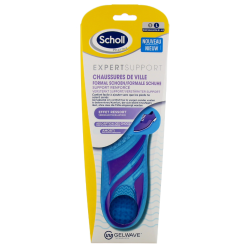 Town Shoes Insoles - Size 40-46.5 - Scholl - 1 Pair