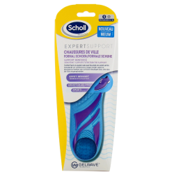 Insoles for Town Shoes - Size 35.5-40.5 - Scholl - 1 Pair