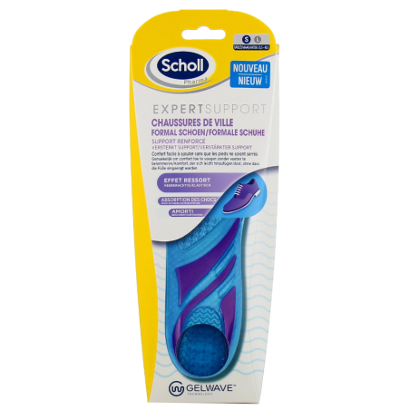 Insoles for Town Shoes - Size 35.5-40.5 - Scholl - 1 Pair