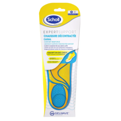 Scholl insoles - Casual shoes - 35.5-40.5 - 1 Pair