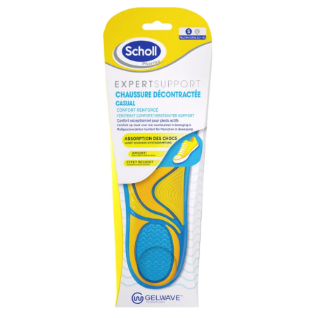 Scholl insoles - Casual shoes - 35.5-40.5 - 1 Pair