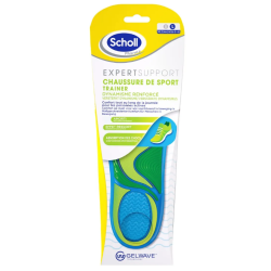 Semelles Chaussure de Sport - Poiture 40-46.5 - Scholl - 1 Paire