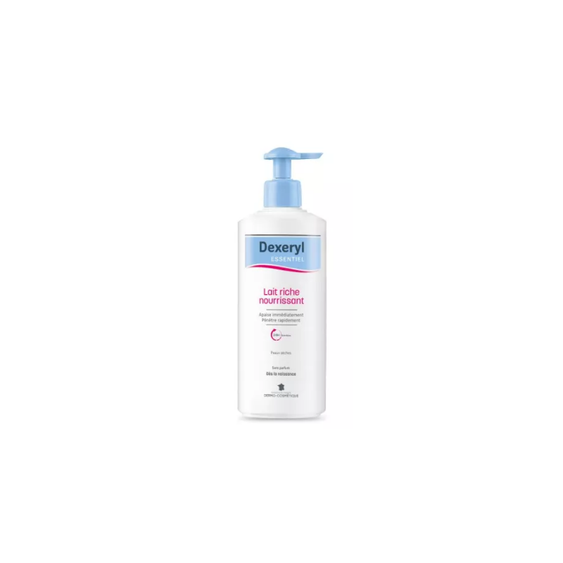 Dexeryl Essentiel - Lait Riche Nourrissant - 500ml