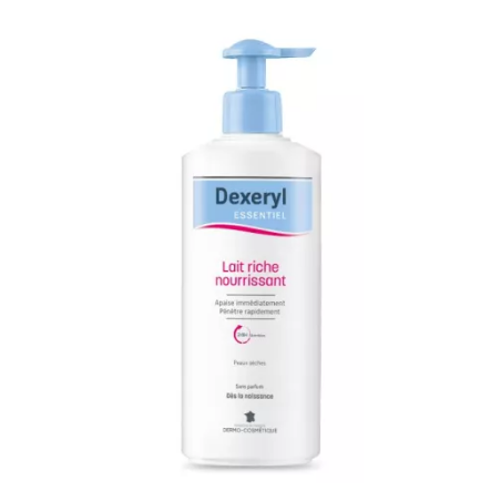 Dexeryl Essentiel - Lait Riche Nourrissant - 500ml