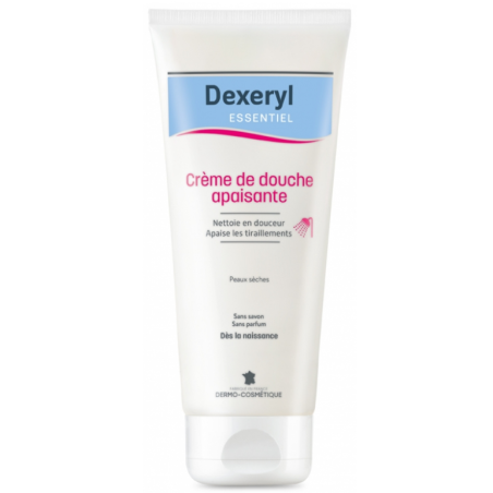 Crème de Douche Apaisante - Peaux Sèches - Dexeryl - 200 ml