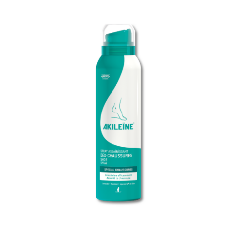 Deo-Shoes Spray - Very Heavy Perspiration - Akileine - 150 ml