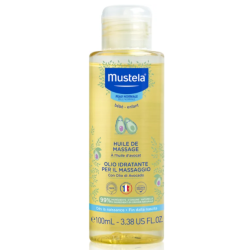 Huile de Massage - Peaux Normales - Mustela - 100 ml