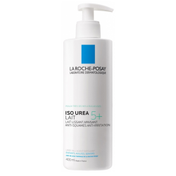 Lait Iso Urea 5+ - Irritations & Anti-squames - La Roche Posay - 400 ml