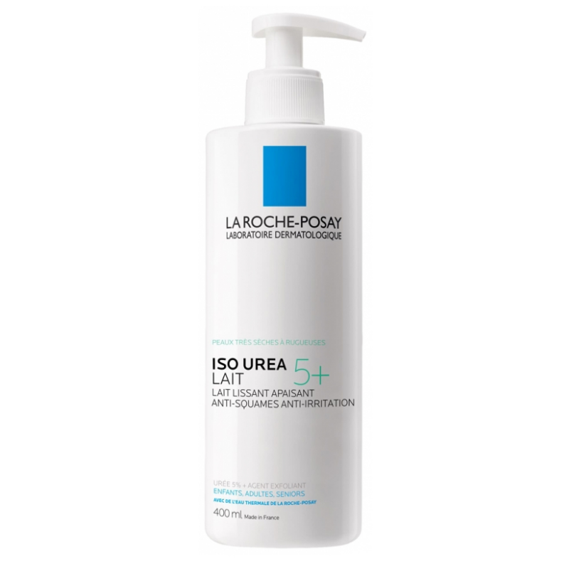 Lait Iso Urea 5+ - Irritations & Anti-squames - La Roche Posay - 400 ml